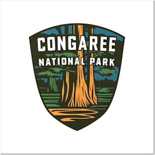 Congaree National Park Emblem Posters and Art